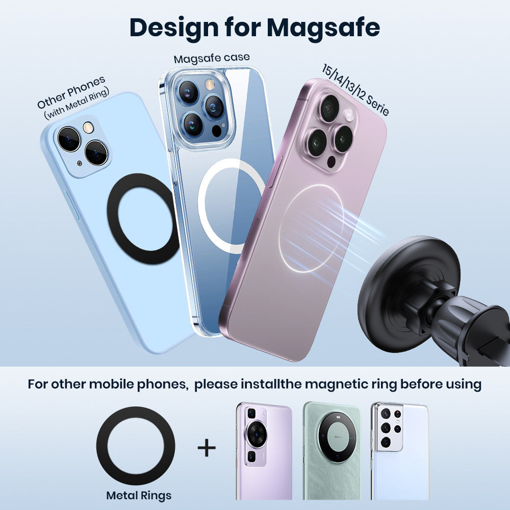 Fashion Personality Magnetic Car Phone Holder