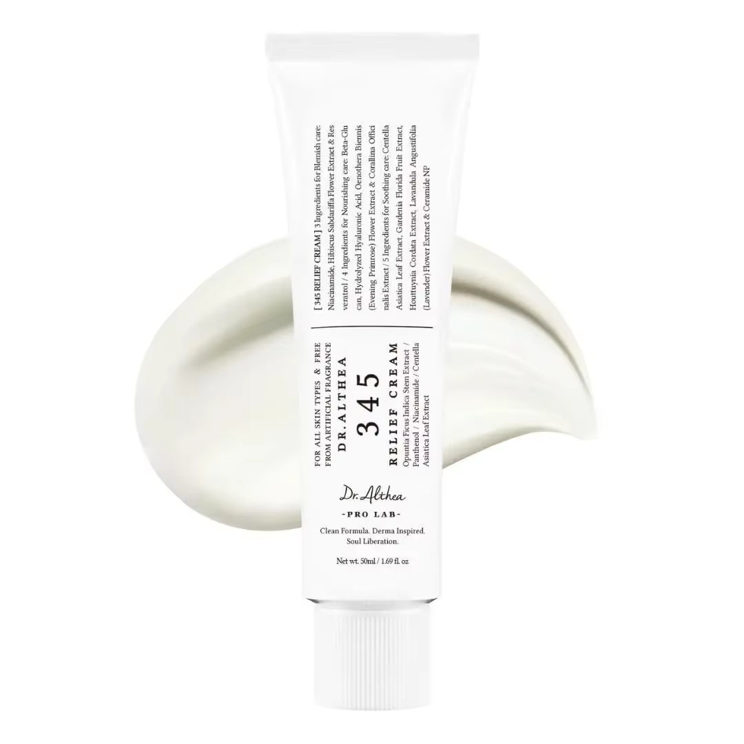 Dr.Althea 345 Antioxidant Cream Moisturizes and Moisturizes Intensive Care Barriers to Relieve Acne Oil Sensitive Skin Care