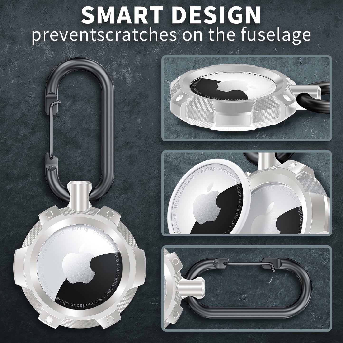 Applicable To The Loss Prevention Of AirTag Tracker Protective Sleeve