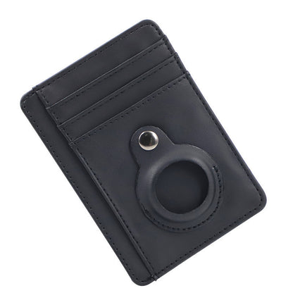Wallet-PU Apple Airtag Card Holder RFID Anti-theft Card Holder