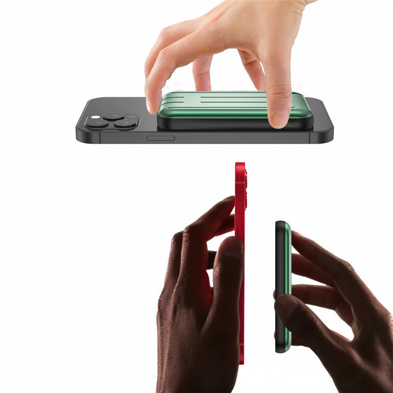 Magnetic Wireless C Mobile Power Supply