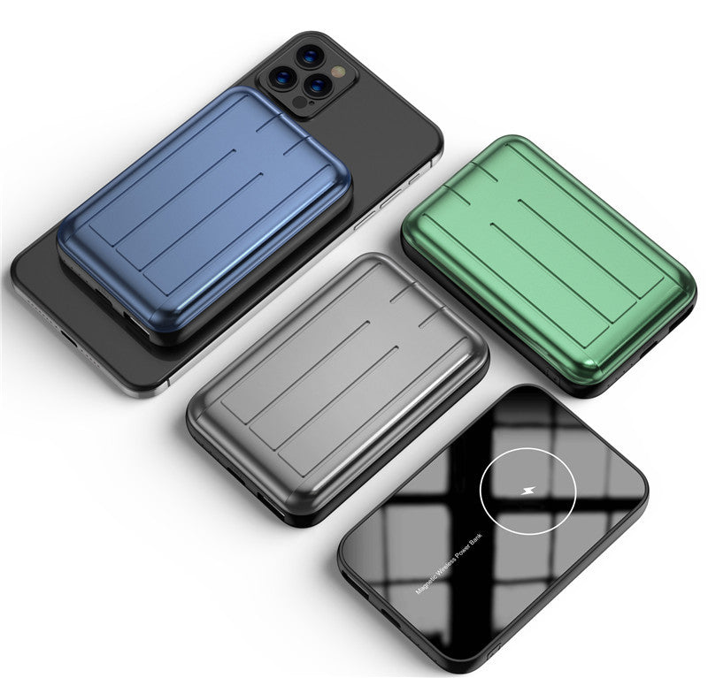 Magnetic Wireless C Mobile Power Supply