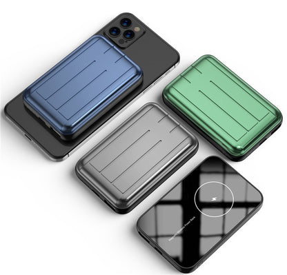 Magnetic Wireless C Mobile Power Supply