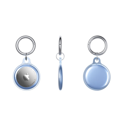 Compatible with Apple, Airtag Protective Sleeve Transparent Protective Sleeve Locator Anti-Lost Device Tracker
