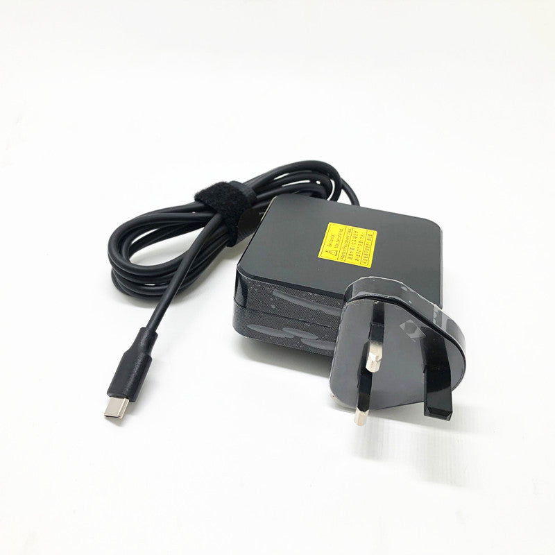 Compatible With Huawei, Xiaomi, Lenovo,  Laptop Power Adapter 20V3.25A 65W C Port Charger