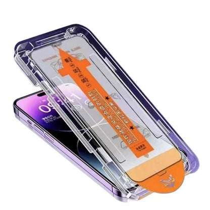 Dust-free Cabin Tempered Film HD Privacy Seconds Sticker Artifact