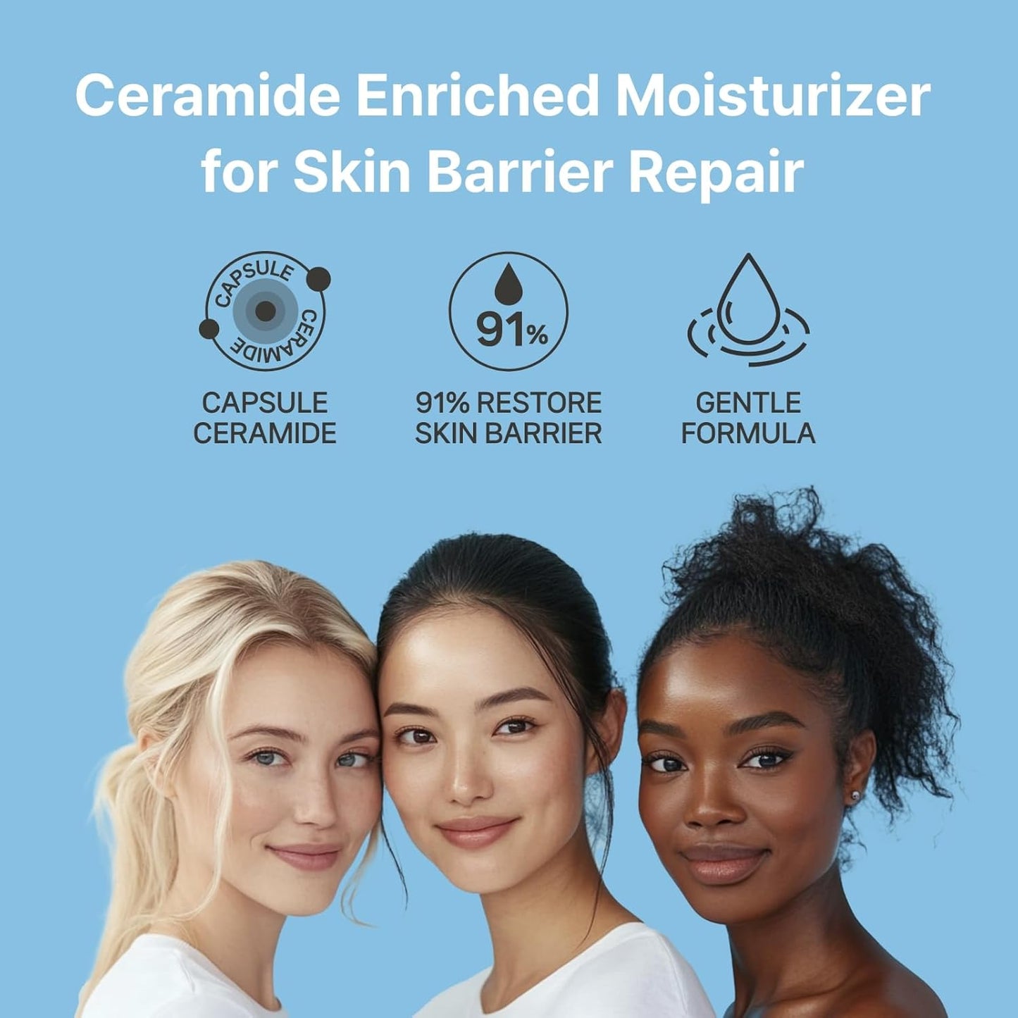 ILLIYOON Ceramide Ato Concentrate Cream (200Ml, 6.76 Fl Oz) | Moisturizer