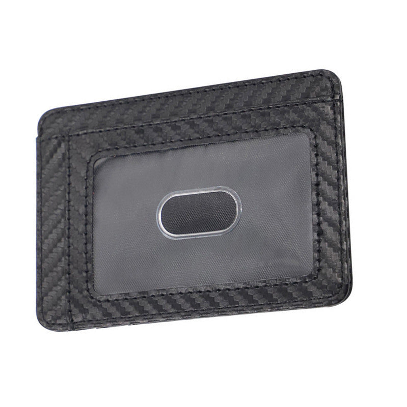 Wallet-PU Apple Airtag Card Holder RFID Anti-theft Card Holder
