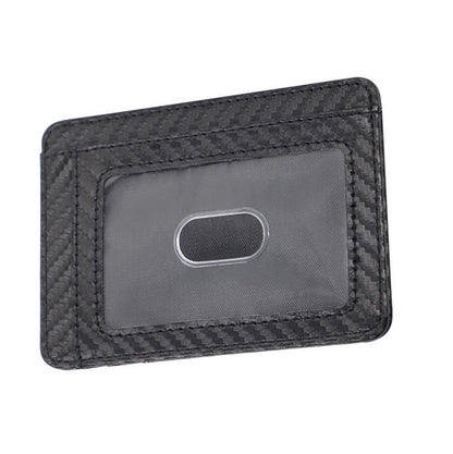 Wallet-PU Apple Airtag Card Holder RFID Anti-theft Card Holder