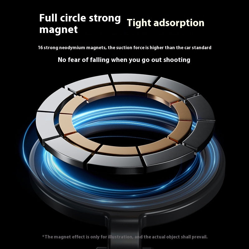 Magnetic Cell Phone Neck Hanging Bracket Quick Release First View Shooting