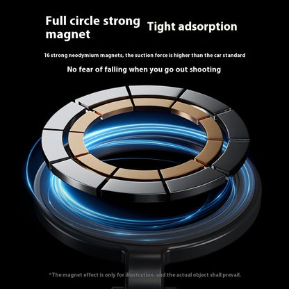 Magnetic Cell Phone Neck Hanging Bracket Quick Release First View Shooting