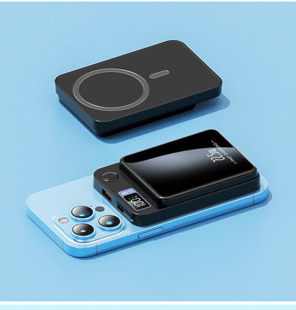 Magnetic Power Bank White