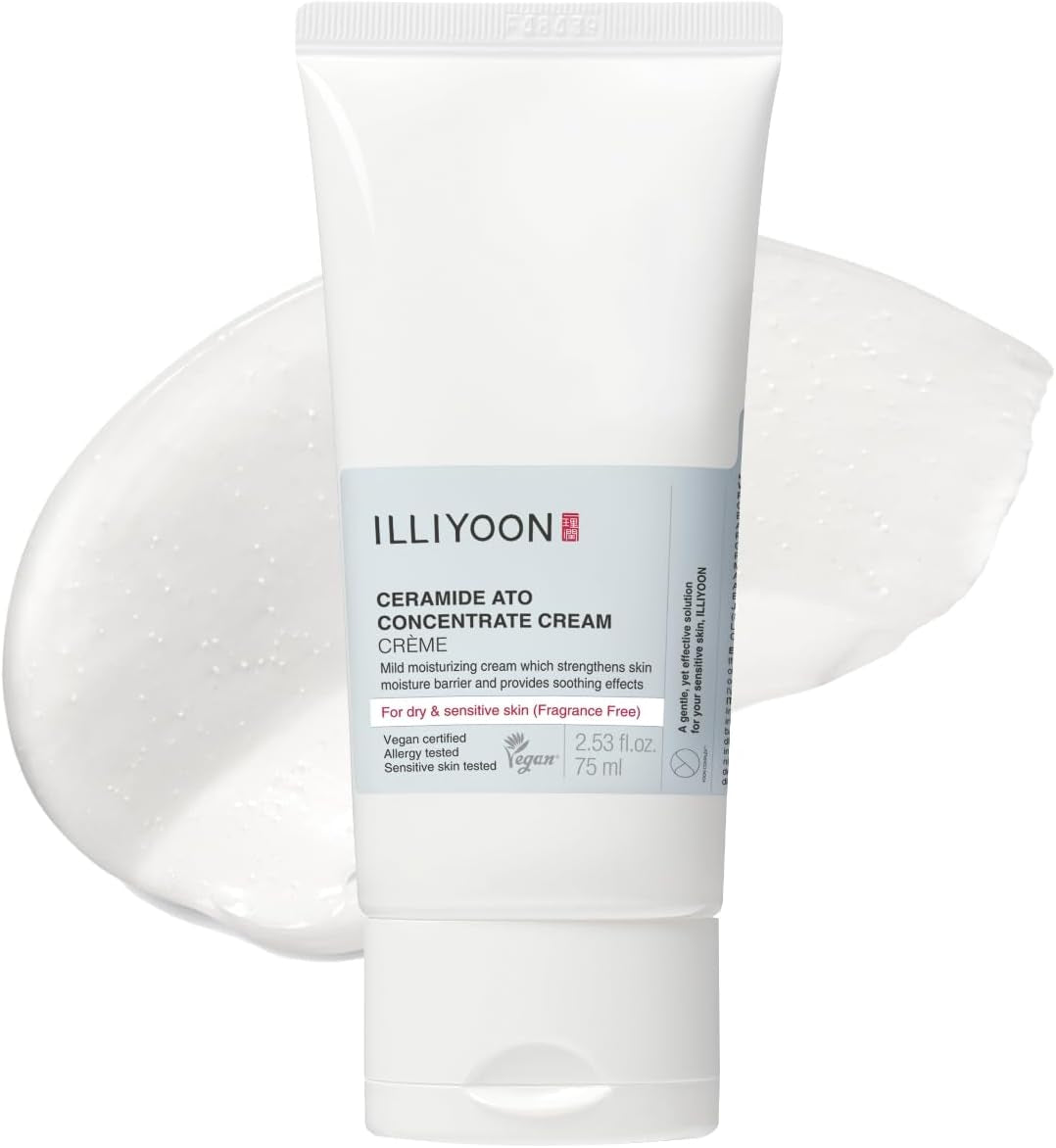 ILLIYOON Ceramide Ato Concentrate Cream (200Ml, 6.76 Fl Oz) | Moisturizer