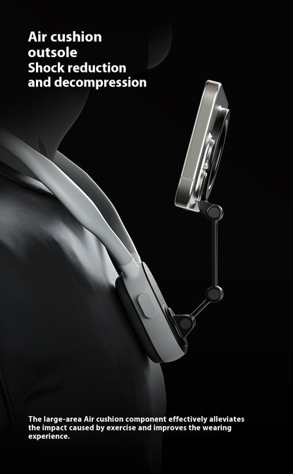 Magnetic Cell Phone Neck Hanging Bracket Quick Release First View Shooting