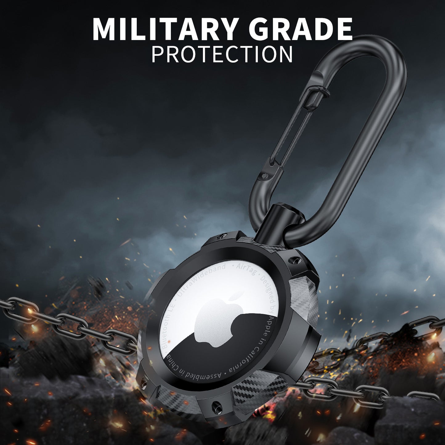 Applicable To The Loss Prevention Of AirTag Tracker Protective Sleeve