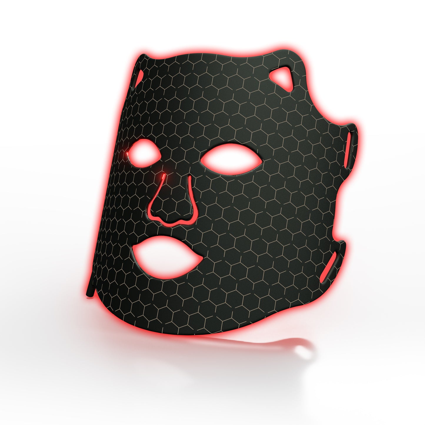 Cross-border Red Blu-ray Silicone Mask Red Light LED Photon Skin Rejuvenation Beauty Apparatus