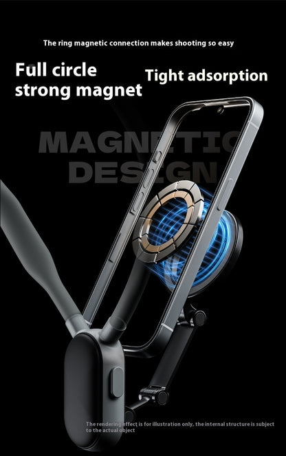 Magnetic Cell Phone Neck Hanging Bracket Quick Release First View Shooting