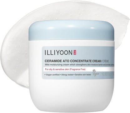 ILLIYOON Ceramide Ato Concentrate Cream (200Ml, 6.76 Fl Oz) | Moisturizer