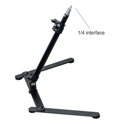 Still Life Shooting Of Tabletop Overhead Stand