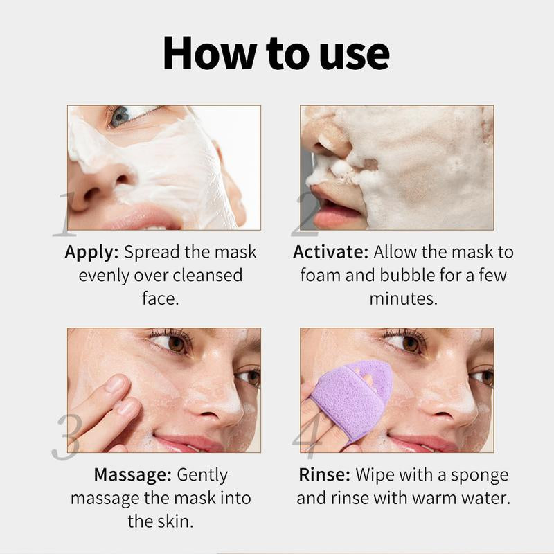 OPZI Oxygen Infusion Mask（8 Pieces in 1 Box） – Your At-Home Oxygen Facial Instant Glow | Deep Detox | Hydration Boost